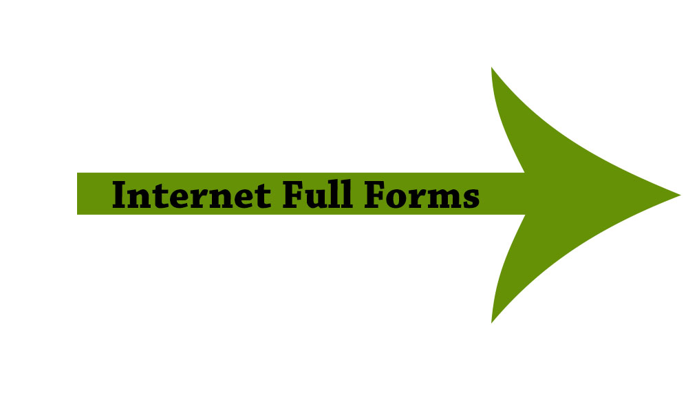 internet slang full forms