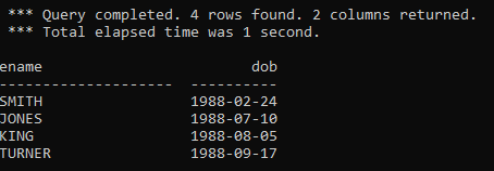 Teradata between date